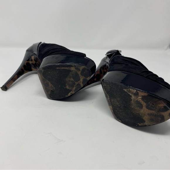 Guess Kailas suede peep toe heels - Picture 2 of 11